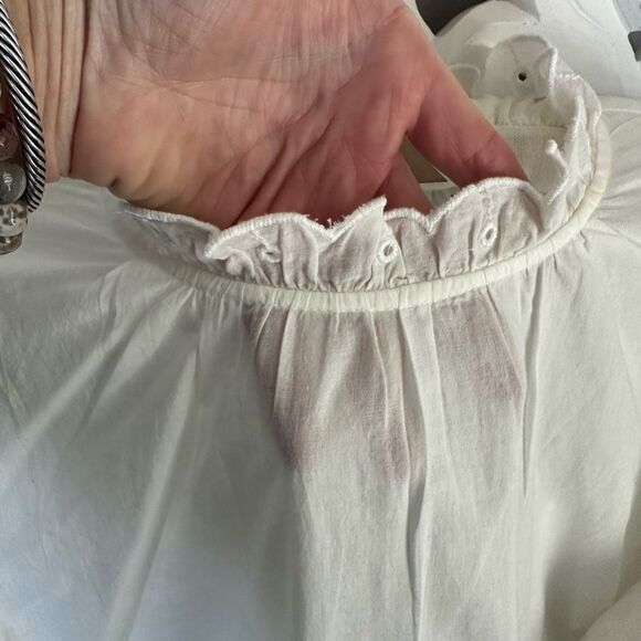 Anthropologie Embellished floral Blouse - Picture 11 of 15